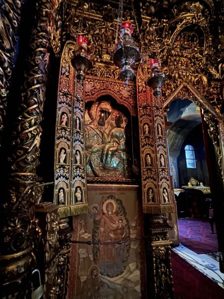 Η Κυριακή του Θωμά στην Ι.Μ. Παναγίας Εικοσιφοίνισσας